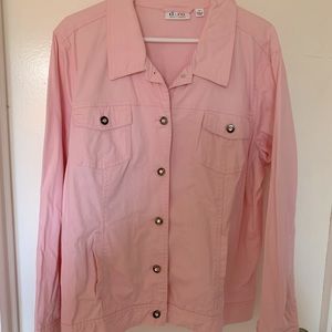 Pink Jean Jacket
